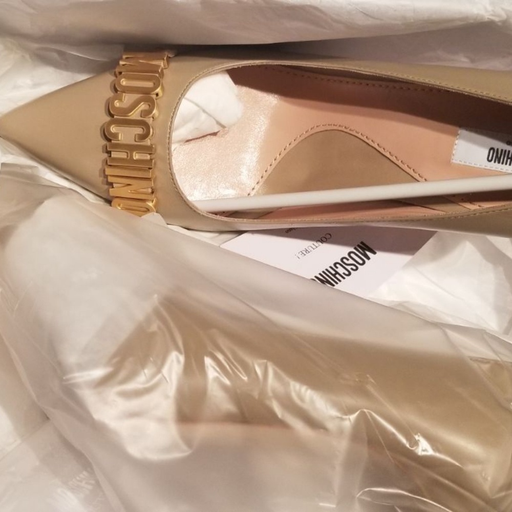 Brand New Moschino Heels